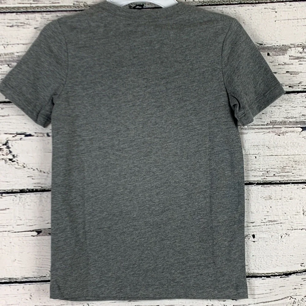 Oshkosh Boys Ninja S/S Glow in the Dark Tee T Shirt‎ Gray 🆕 [Boy's Size 6] NWT